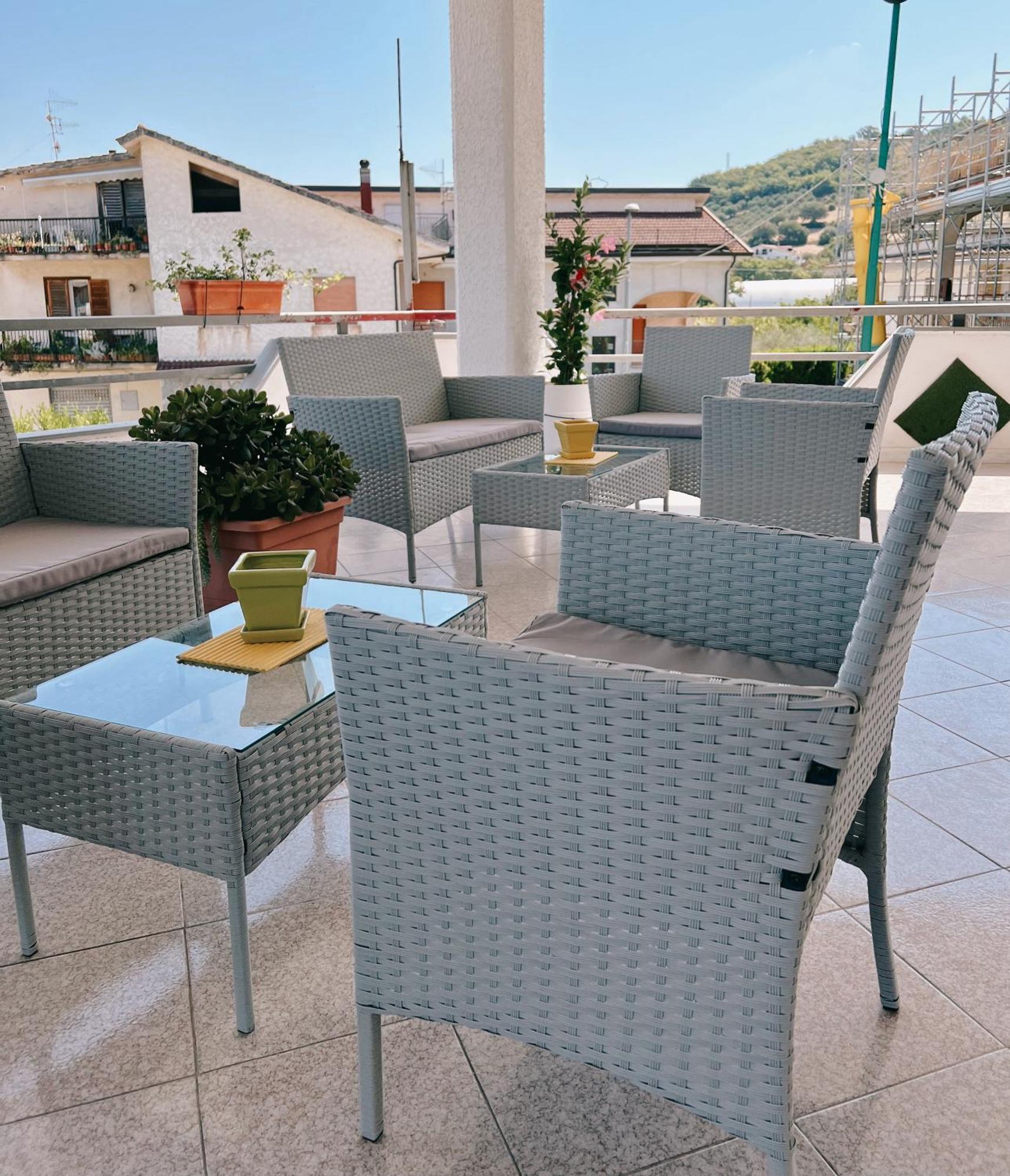 Il Geraneo Panzió Agropoli Kültér fotó